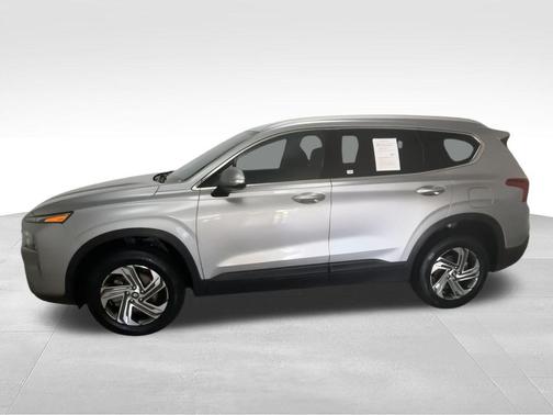 Shimmering Silver Pearl 2023 Hyundai SANTA FE SEL