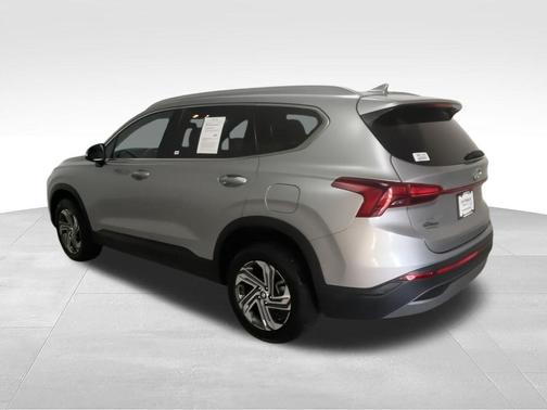 Shimmering Silver Pearl 2023 Hyundai SANTA FE SEL