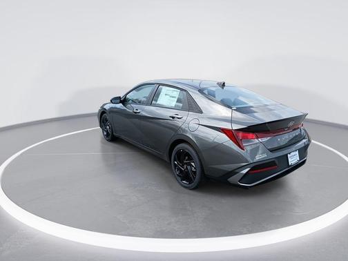 Amazon Gray 2026 Hyundai ELANTRA SEL Sport