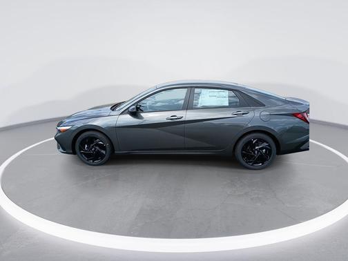 Amazon Gray 2026 Hyundai ELANTRA SEL Sport