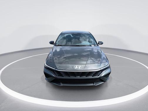 Amazon Gray 2026 Hyundai ELANTRA SEL Sport