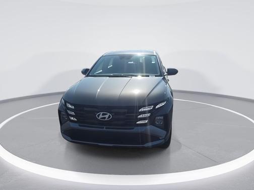 Amazon Gray 2026 Hyundai TUCSON Hybrid Blue SE