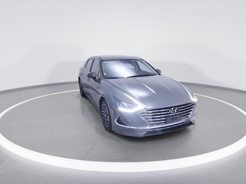 Hampton Gray 2023 Hyundai SONATA Hybrid SEL
