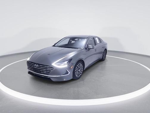 Hampton Gray 2023 Hyundai SONATA Hybrid SEL