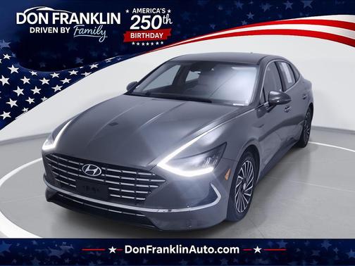 Hampton Gray 2023 Hyundai SONATA Hybrid SEL