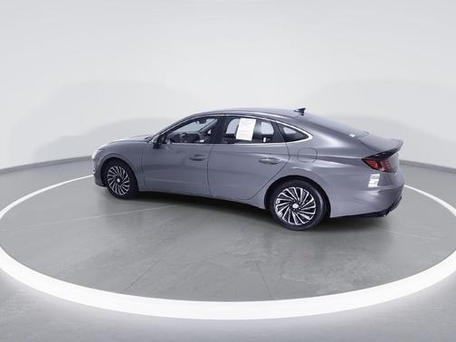 Hampton Gray 2023 Hyundai SONATA Hybrid SEL