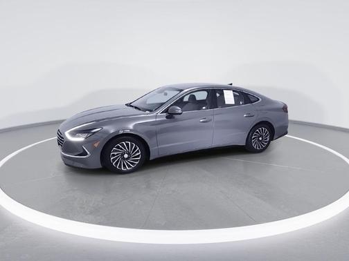 Hampton Gray 2023 Hyundai SONATA Hybrid SEL