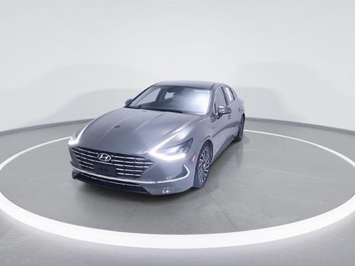 Hampton Gray 2023 Hyundai SONATA Hybrid SEL