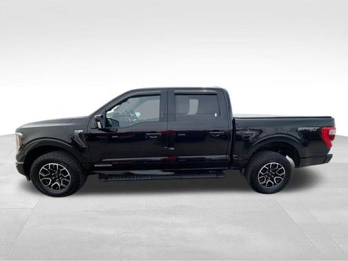 Black Metallic 2022 Ford F-150 Lariat