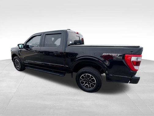 Black Metallic 2022 Ford F-150 Lariat