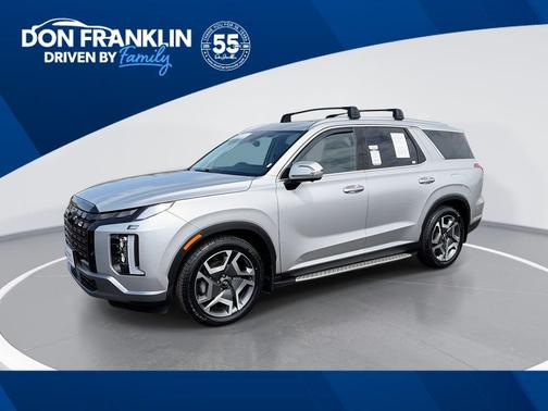 Silver 2024 Hyundai PALISADE SEL
