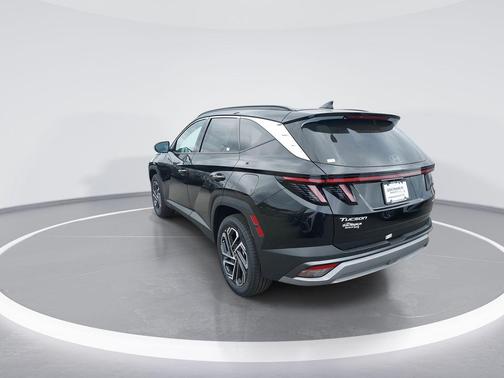 Phantom Black 2026 Hyundai TUCSON Limited