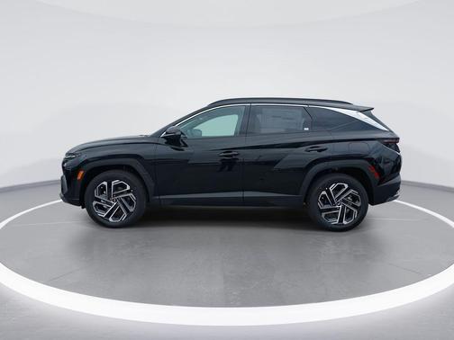 Phantom Black 2026 Hyundai TUCSON Limited