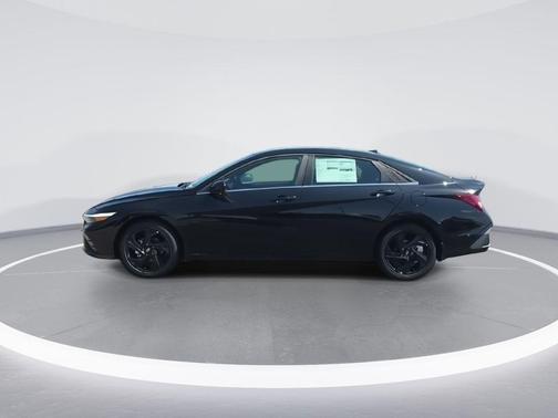 Black 2026 Hyundai ELANTRA SEL SPORT PREMIUM