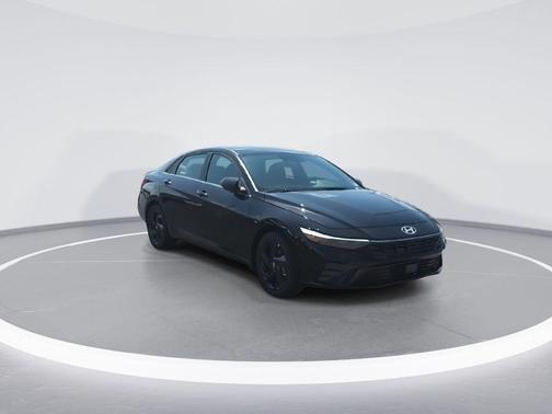 Black 2026 Hyundai ELANTRA SEL SPORT PREMIUM