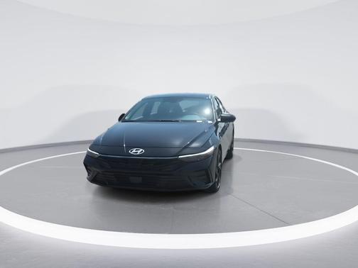 Black 2026 Hyundai ELANTRA SEL SPORT PREMIUM