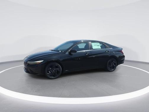 Black 2026 Hyundai ELANTRA SEL SPORT PREMIUM