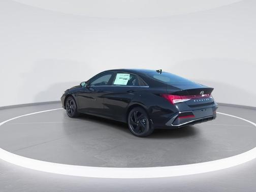 Black 2026 Hyundai ELANTRA SEL SPORT PREMIUM