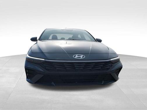 Gray 2026 Hyundai ELANTRA SEL Sport