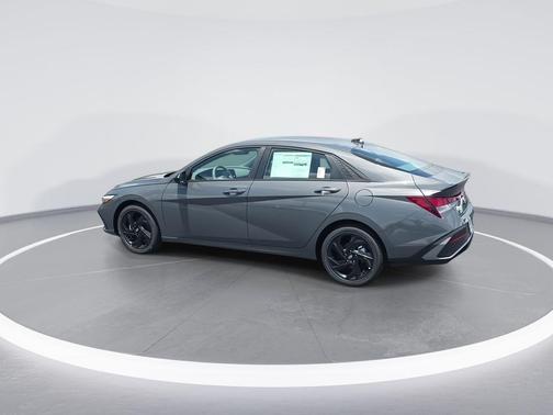 Gray 2026 Hyundai ELANTRA SEL Sport