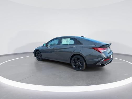 Gray 2026 Hyundai ELANTRA SEL Sport