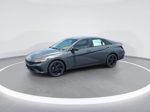 Gray 2026 Hyundai ELANTRA SEL Sport