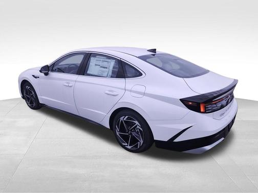 White 2026 Hyundai SONATA SEL Sport