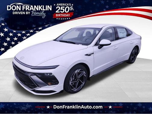 White 2026 Hyundai SONATA SEL Sport