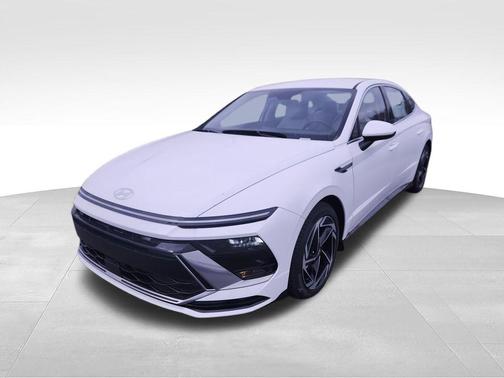 White 2026 Hyundai SONATA SEL Sport