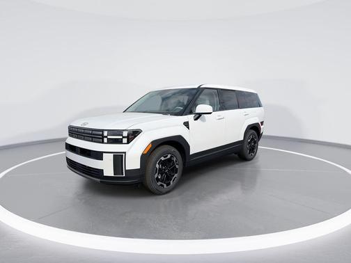 White 2026 Hyundai SANTA FE SE