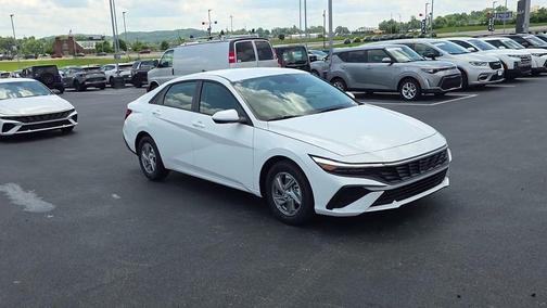 Serenity White Pearl 2026 Hyundai ELANTRA SE