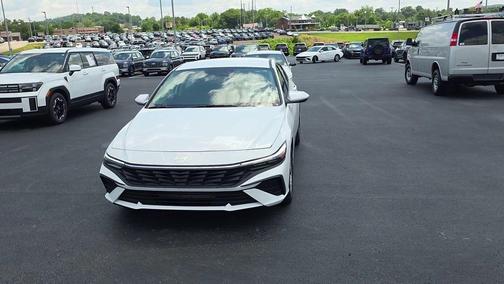 Serenity White Pearl 2026 Hyundai ELANTRA SE