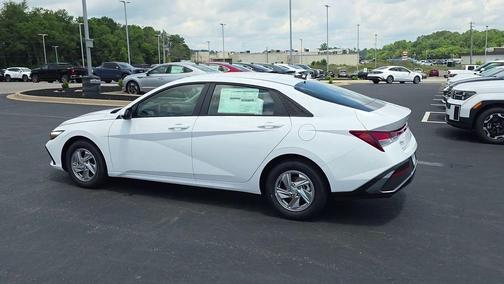 Serenity White Pearl 2026 Hyundai ELANTRA SE