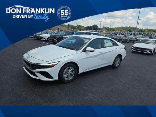 Serenity White Pearl 2026 Hyundai ELANTRA SE