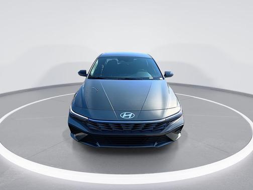 Amazon Gray 2026 Hyundai ELANTRA SEL Sport