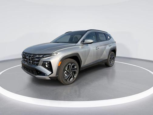 Shimmering Silver 2026 Hyundai TUCSON Limited
