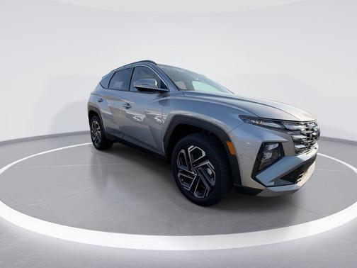 Shimmering Silver 2026 Hyundai TUCSON Limited