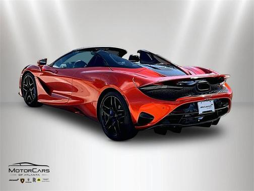 2026 McLaren 750S Spider