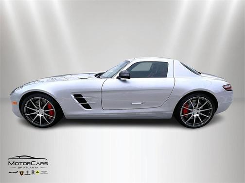 2012 Mercedes-Benz SLS AMG Base