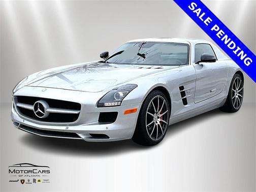 2012 Mercedes-Benz SLS AMG Base