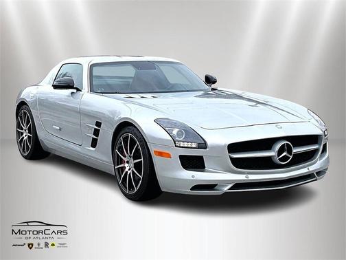 2012 Mercedes-Benz SLS AMG Base