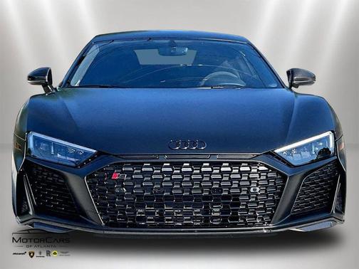 Mythos Black Metallic 2023 Audi R8 V10 performance quattro S tronic