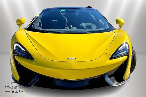 2018 McLaren 570S 