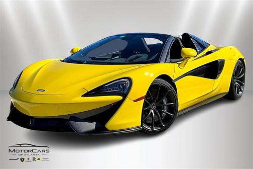 2018 McLaren 570S 