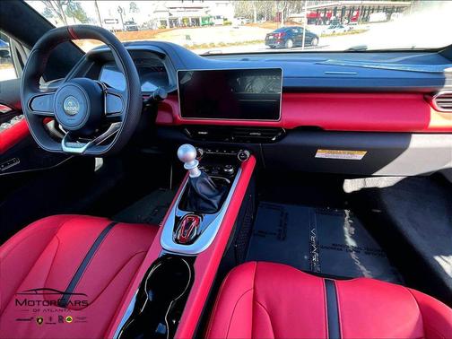 Zinc Grey 2026 Lotus Emira V6 SE Racing Line