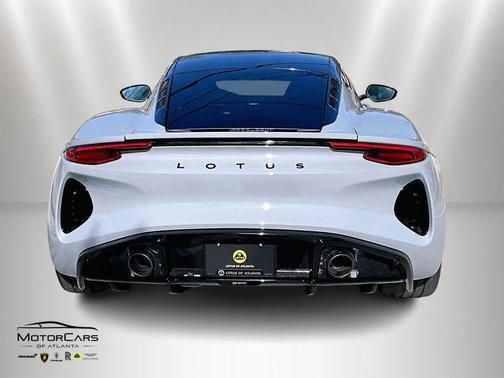 Zinc Grey 2026 Lotus Emira V6 SE Racing Line