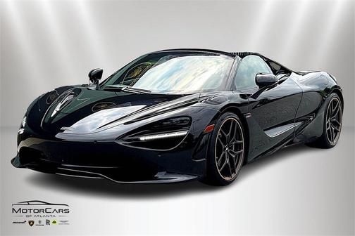 2024 McLaren 750S Spider