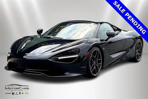 2024 McLaren 750S Spider