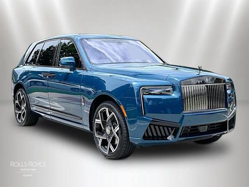 Mustique Blue 2027 Rolls-Royce Cullinan Black Badge