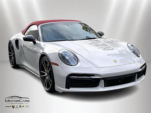 2024 Porsche 911 Turbo S